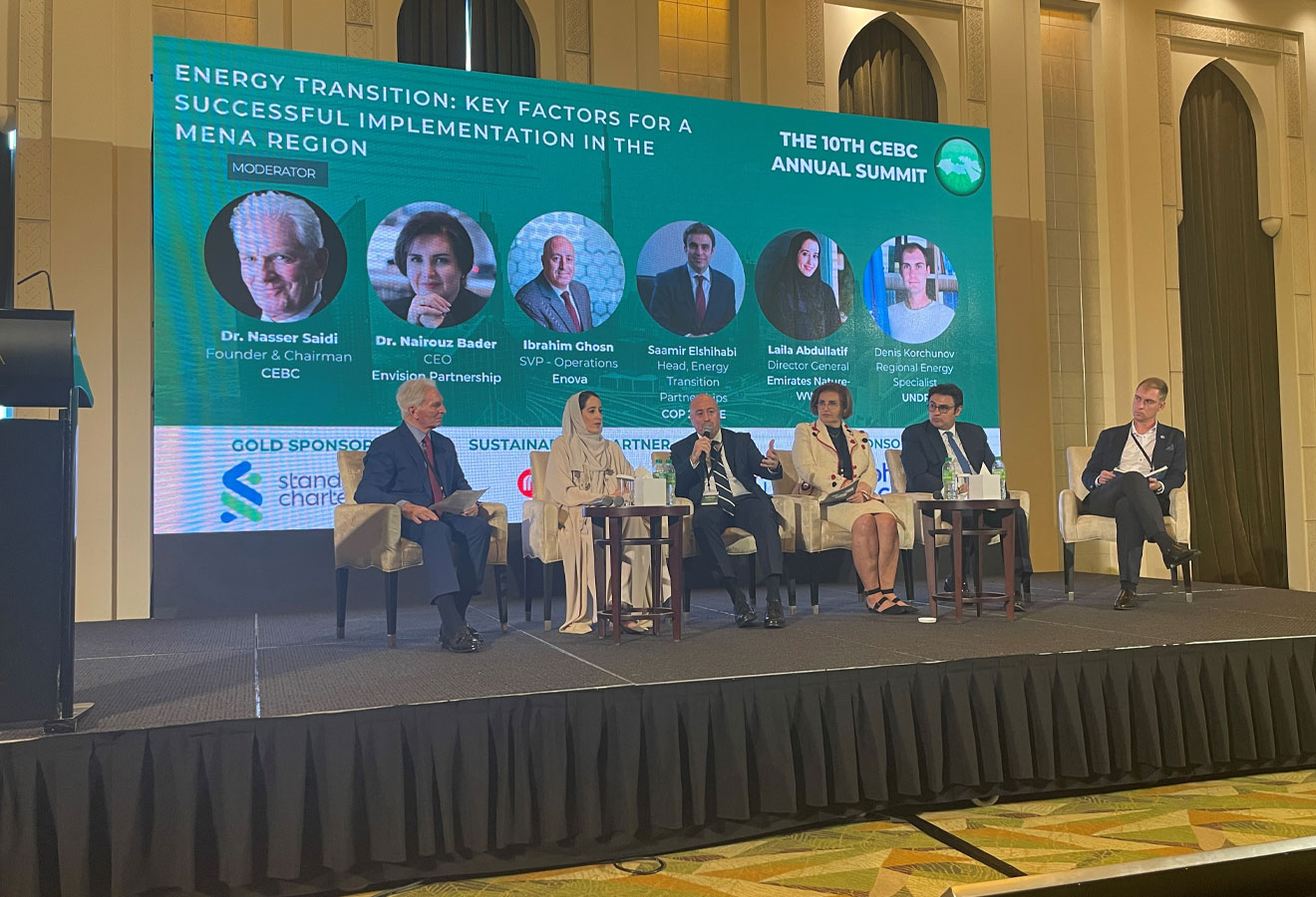 Clean Energy Business Council 10th Annual Summit | Enova Events | Enova
